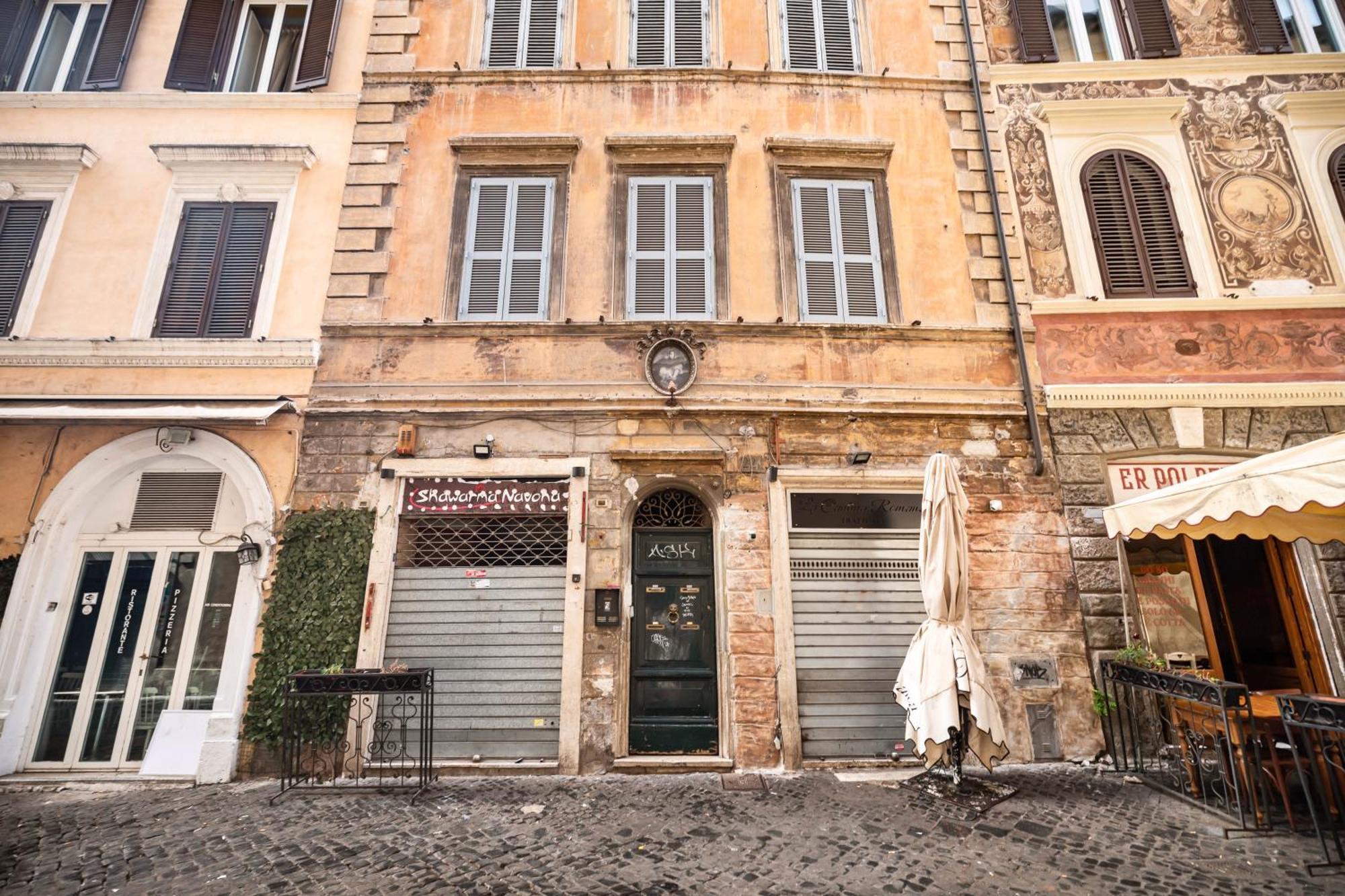 Crystal Home Piazza Navona Rom Exteriör bild